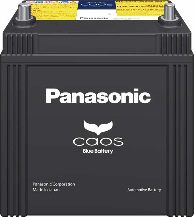 パナソニック(Panasonic) 国産車バッテリー カオス N-S75D31L/HV CAOS Blue Battery ハイブリッド車(補機)用