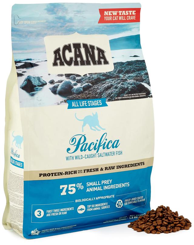 アカナ (ACANA) パシフィカキャット 1.8kg [国内正規品]