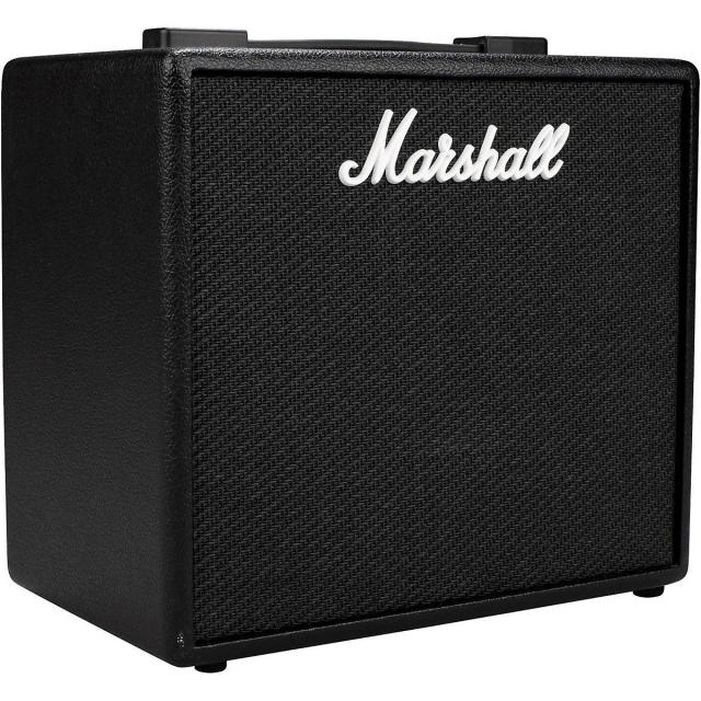 マーシャル Marshall ギターアンプコンボ CODE25 歴代のマーシャルトーンを忠実にモデリング オーディオインターフェイスとしても使用可