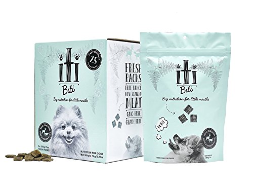 イティ (iti) ドッグフード エアドライフード ラム＆ベニソン・ディナー 200g×5個 (ケース販売)