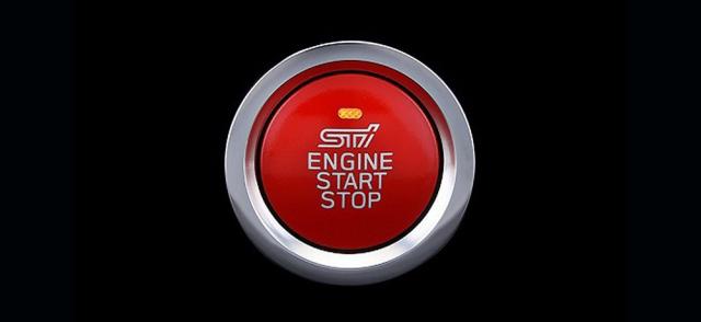 SUBARU (スバル) 純正部品 スイツチ プツシユ スタート 品番ST83031ST041