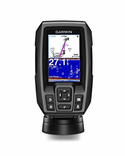 GARMIN(ガーミン) STRIKER4 3.5インチ カラー魚群探知機 高感度GPS内蔵 防水仕様 [並行輸入品]