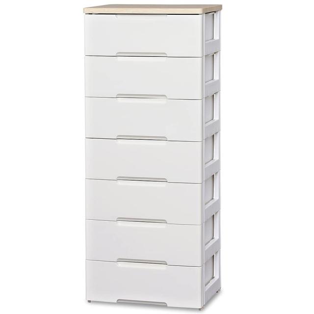 アイリスオーヤマ チェスト 7段 届いてすぐ使える完成品 ラクラク