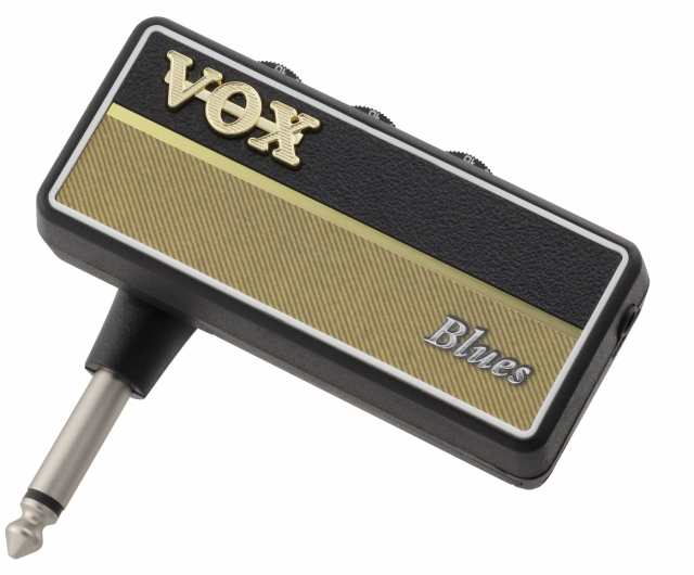 VOX ヘッドフォン ギターアンプ amPlug2 Blues ケーブル不要 ギターに直接プラグ・イン 自宅練習に最適 電池駆動 エフェクト内蔵の通販は