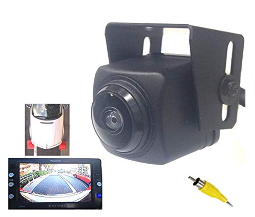 犀ファ 向こう正面写真器 広角230度 SONYCCD 汎用ほとんどの社外ナビ相応うRCA最終生産物 【真横みえます。】