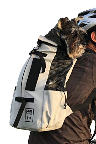 K9 Sport Sack （K9スポーツサック） | ペット 犬 小型・中型 キャリーバッグ バックパック | 収納バッグ付きの前向き 調節可能なバッグ