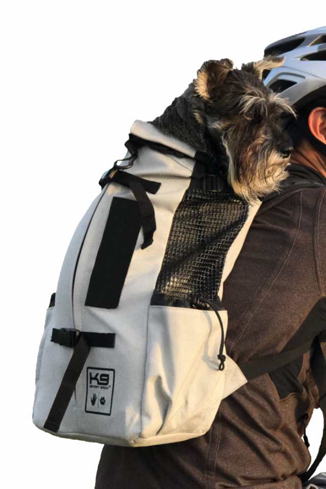 K9 Sport Sack （K9スポーツサック） | ペット 犬 小型・中型 キャリーバッグ バックパック | 収納バッグ付きの前向き 調節可能なバッグ