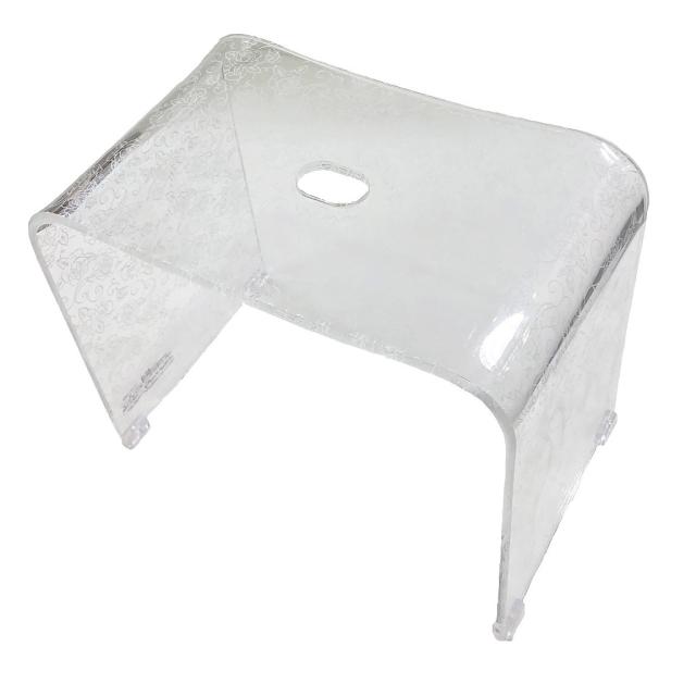 センコー クリアローズ N バスチェア 風呂いす 高さ約 35cm ホワイト 78292