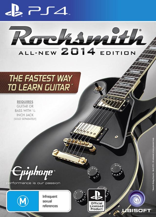 Rocksmith 2014 (with Real Tone Cable) - ロックスミス 2014 (リアルトーンケーブル 同梱版) (PS4) (輸入版)の通販は