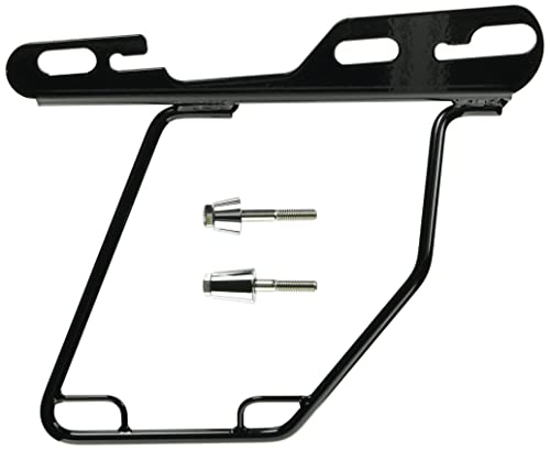 キジマ (kijima)バイク バイクパーツ サドルバッグガード DHW使用可 ブラック 右 スポーツスター 2004年~ HD-08006の通販は 15,729円