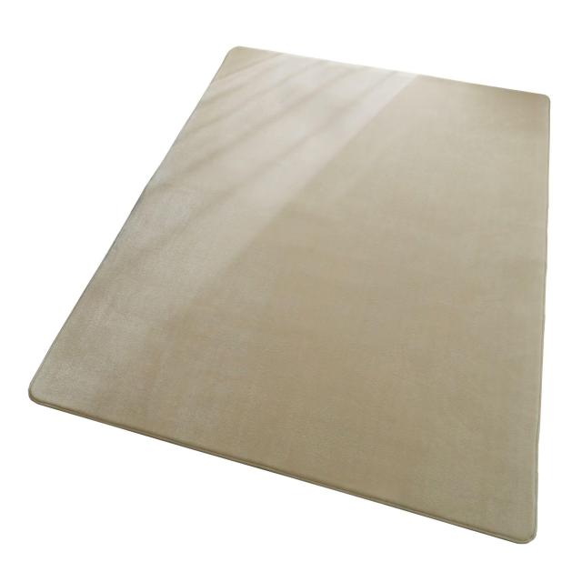 グラムスタイル カーペット ラグ ラグマット 洗える 低反発 撥水 3畳 190x240cm スーパームートプラス サンド ベージュ