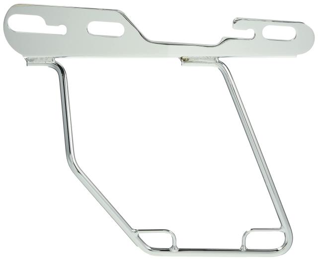 キジマ (kijima)バイク バイクパーツ サドルバッグガード DHW使用可 メッキ 左 スポーツスター 2004年~ HD-08001の通販は