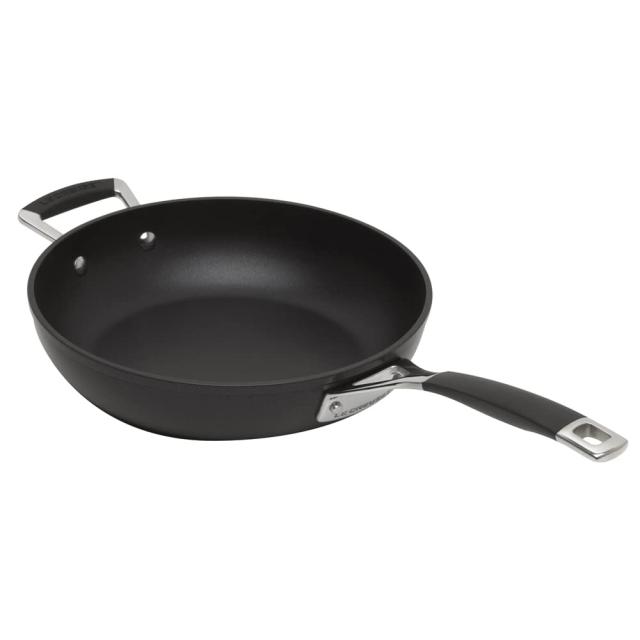 ル・クルーゼ(Le Creuset) TNS ウォックパン フライパン 26cm 中華鍋 ガス IH オーブン 対応 シリコンハンドル【日本正規販売品】の通販はその他キッチン用品・キッチン雑貨
