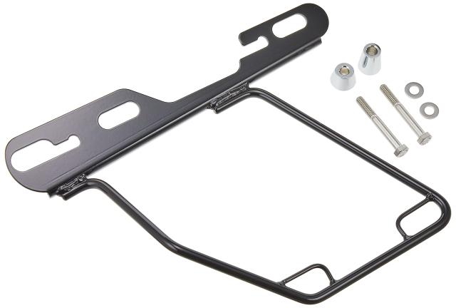 キジマ (kijima)バイク サドルバッグガード サイドバッグサポート スポーツスター 2004年~ DHW使用可 ブラック 左 HD-08007の通販は 11,197円