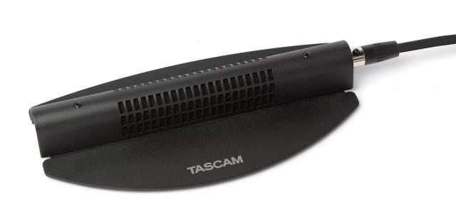TASCAM(タスカム) TM-90BM バウンダリータイプ・コンデンサーマイク 単一指向性 Youtube 配信 ポッドキャスト 会議録音 ステージ 舞台 楽