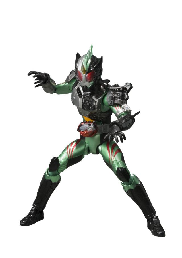 S.H.フィギュアーツ 仮面ライダーアマゾンズ ニューオメガ 約145mm ABS＆PVC製 塗装済み可動フィギュア