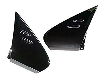 トヨタ自動車 (TOYOTA)【国内正規純正部品】50系プリウス PHV流用 艶ありブラック Aピラーカバーセット 8,432円