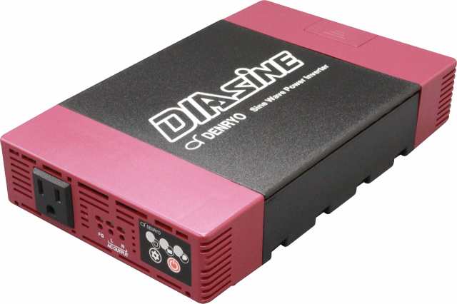 電菱 正弦波インバータ DIAsine GD300NA-124 300VA（300Wｸﾗｽ）/24V