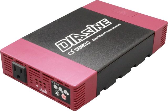電菱 正弦波インバータ DIAsine GD300NA-112 300VA（300Wｸﾗｽ）/12V