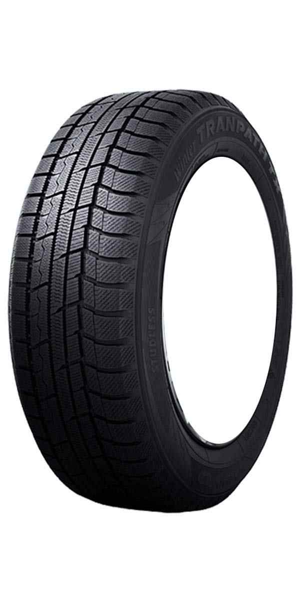 【交換サービス対象】トーヨータイヤ(TOYO TIRES) 215/65R16 WINTER TRANPATH TX 1本 背の高い車両向けに専用設計 ふらつきを抑えた安定