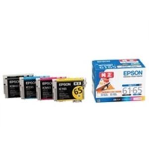 MAIWO EPSON エプソン インクカートリッジ 純正 〔IC4CL6165〕 4色パック(ブラック・シアン・マゼンタ・イエロー)
