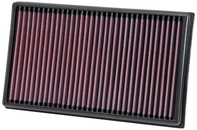 【正規輸入品】 K＆N 純正交換 エアフィルター AUDI/VW 用 33-3005
