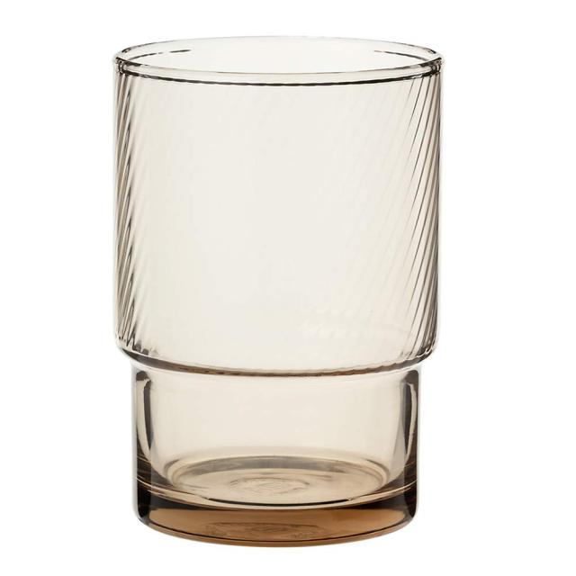 東洋佐々木ガラス タンブラー HS スタック アーシースモークライト 250ml 120個セット ケース販売 日本製 00446HS-ESL-1ct