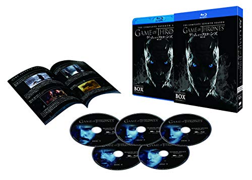 ゲーム･オブ･スローンズ 第七章：氷と炎の歌 ブルーレイ コンプリート･ボックス (5枚組) [Blu-ray]の通販は