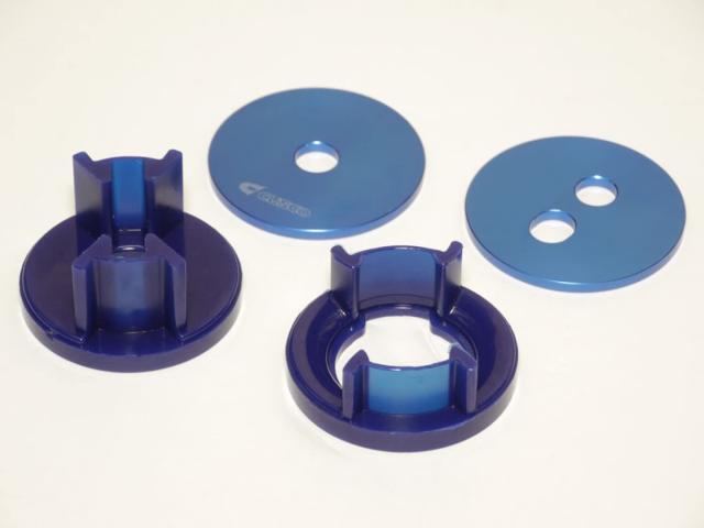 クスコ (CUSCO) ブッシュカラー 【 リヤデフマウントブッシュカラー（86/BRZ用・後側）】 86 ZN6 2012年4月〜 / BRZ ZC6 2012年3月〜 リ