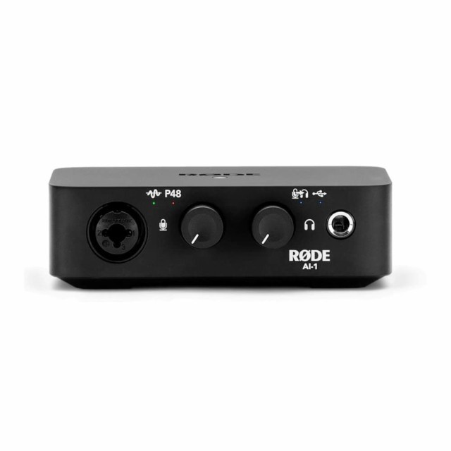 RODE Microphones ロードマイクロフォンズ AI-1 USB Audio Interface USBオーディオインターフェース AI1