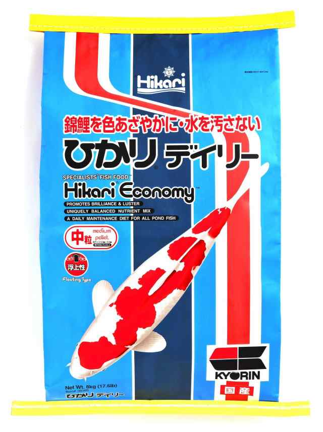 ヒカリ (Hikari) ひかりデイリー 中粒 浮上性 8kg 5,444円