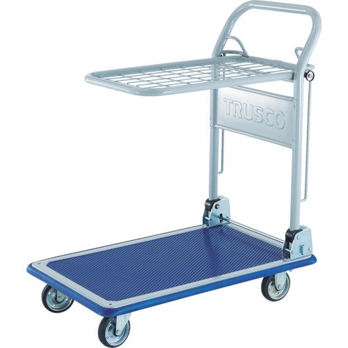 TRUSCO(トラスコ) プレス製台車 ドンキーカート 折畳式簡易2段 3014NA