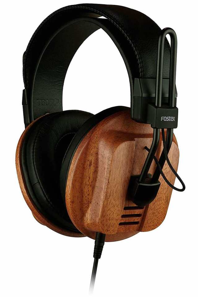 【通常モデル】FOSTEX セミオープンダイナミック型RPステレオ・ヘッドホン T60RP アフリカンマホガニー仕様/全面駆動型平面振動板ドライの通販は