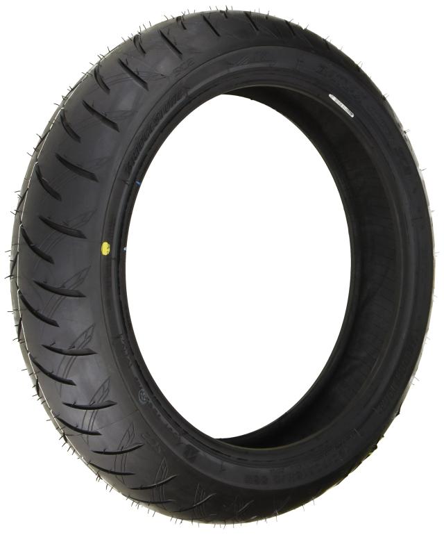 ブリヂストン(BRIDGESTONE) バイクタイヤ BATTLAX SC2 120/70R15 56H フロント チューブレスタイプ(TL) MCR05676