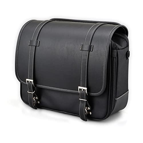 ヘンリービギンズ(Henly Begins) デイトナ バイク用 サイドバッグ 18L サドルバッグ DHS-4 プレーン 96909