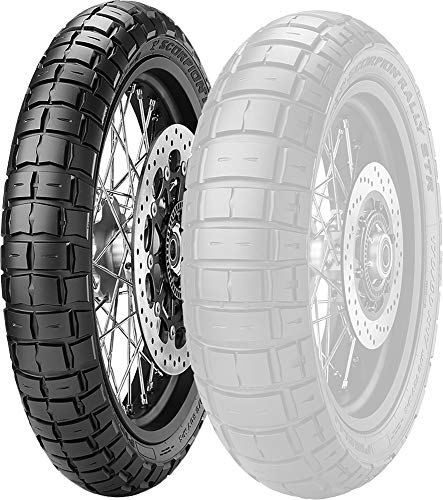 ピレリ オートバイ用 SCORPION RALLY STR フロント 110/70 R 17 M/C 54H M+S チューブレスタイプ (TL) バイクタイヤ 二輪用 2808100 1本