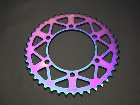 X.A.M japan (ザムジャパン) TOUGHLIGHTSTEEL (タフライトスチール) 520-43 リアスプロケット B4406R43T