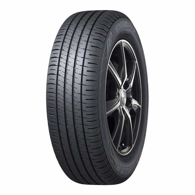 【交換サービス対象】ダンロップ(DUNLOP) 195/70R14 91S ENASAVE EC204 1本 非対称ブロック 耐摩耗性能 エナセーブ エコタイヤ サマー