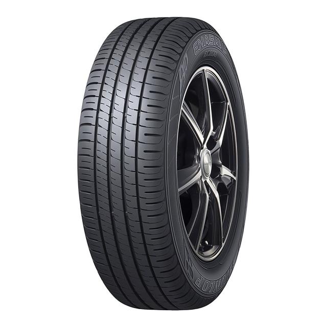 【交換サービス対象】ダンロップ(DUNLOP) 165/55R14 72V ENASAVE EC204 1本 非対称ブロック 耐摩耗性能 エナセーブ エコタイヤ サマー 9,379円