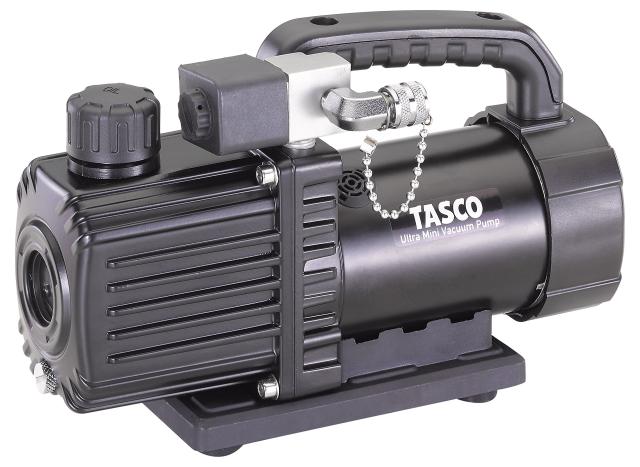 イチネンTASCO オイル逆流防止弁付ウルトラミニツーステージ真空ポンプ TA150SW 25,674円