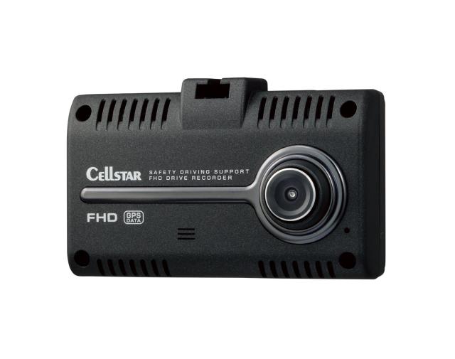 セルスター ドライブレコーダー 前方1カメラ CSD-750FHG 200万画素 FullHD HDR STARVIS 2.4インチ タッチパネル microSD(16GB)付 駐車監