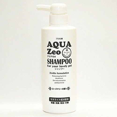 アクアゼオ シャンプー 500mL ローズマリーの香り