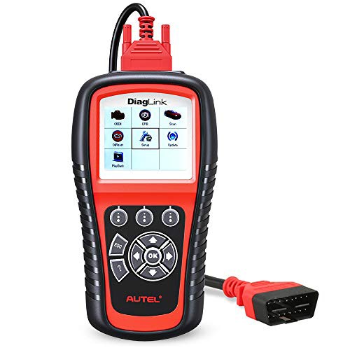 Autel OBD2 故障診断機 日本語 自動車 bmw ベンツ 日産 トヨタ ABS/SRS/エンジン/トランスミッション/オイルリセット  MD802のDIY版-Diagl-商品は直営店