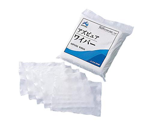 アズワン アズピュア クリーンルーム用ワイパー アズピュアスーパーワイパー エコノ 6インチ スタック包装 クラス100対応 ヒートカット 1