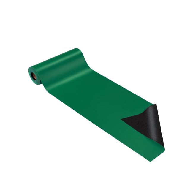 ホーザン(HOZAN) 導電性カラーマット 静電気対策 RoHS対応 NBR製 ダークグリーン ESD対策品 作業台に合わせてカットしやすい 0.45×10m F