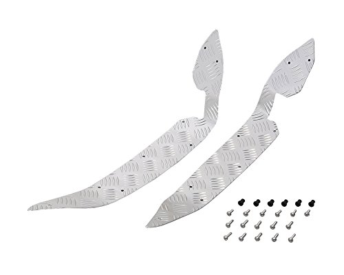 キタコ (KITACO) アルミステップボード (シルバー) PCX(JF81