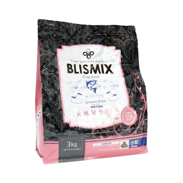 ブリスミックス グレインフリーサーモン小粒3kg