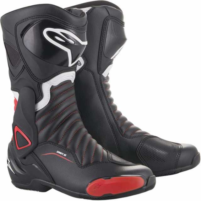 alpinestars(アルパインスターズ)バイクブーツ ブラック/レッド 40/25.5cm SMX6(エスエムエックス6)ブーツ3017 1691460640