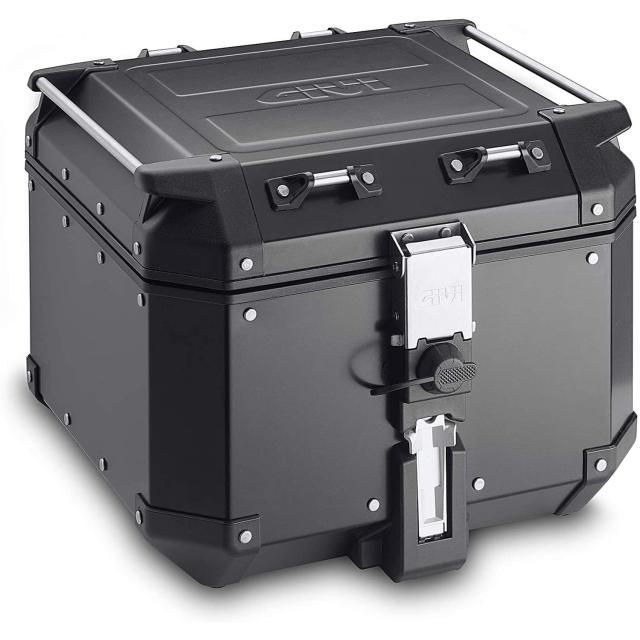 GIVI(ジビ) バイク用 リアボックス モノキー 42L アルミ製 TREKKER OUTBACKシリーズ OBKN42B ブラック 98489の通販は