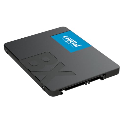 Crucial ( クルーシャル ) 240GB 内蔵SSD BX500SSD1 シリーズ 2.5インチ SATA 6Gbps CT240BX500SSD1 ［ 海外パッケージ ］